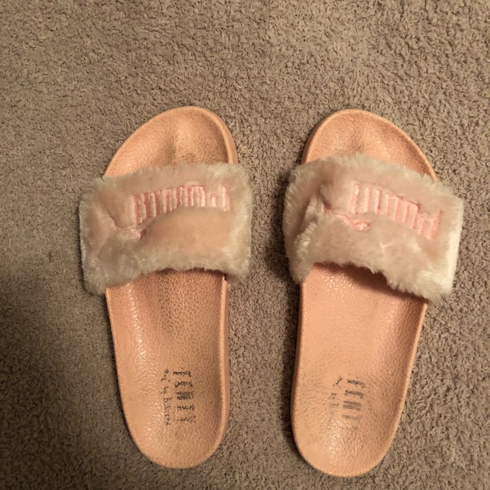 PUMA fenty slides - Pink